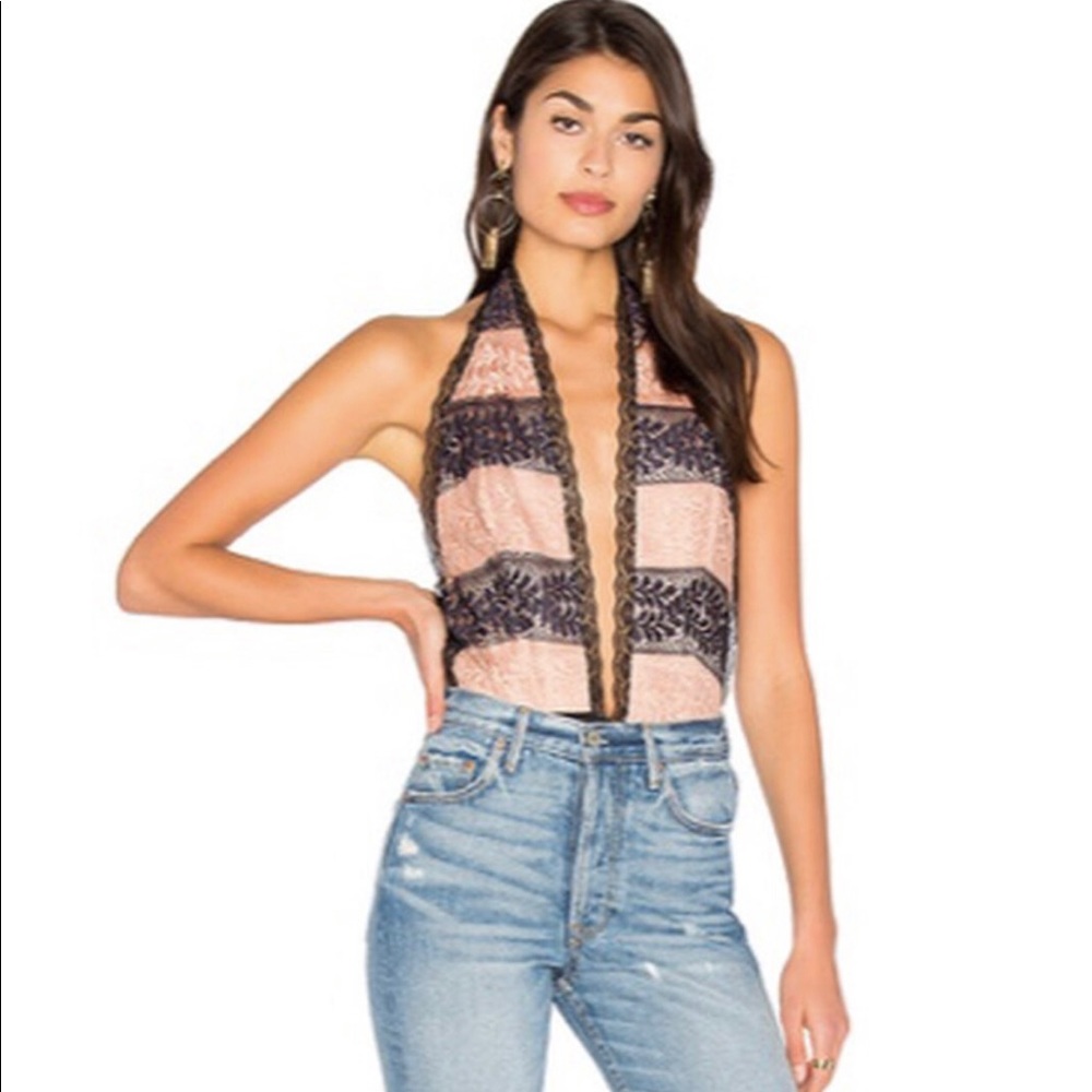 LPA Lace Bodysuit
